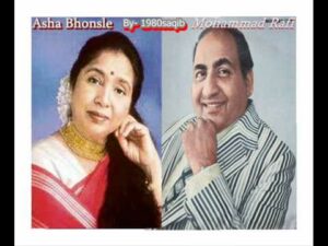 Nashili Hawa Hai Sama Hai Gulabi Lyrics - Asha Bhosle, Mohammed Rafi