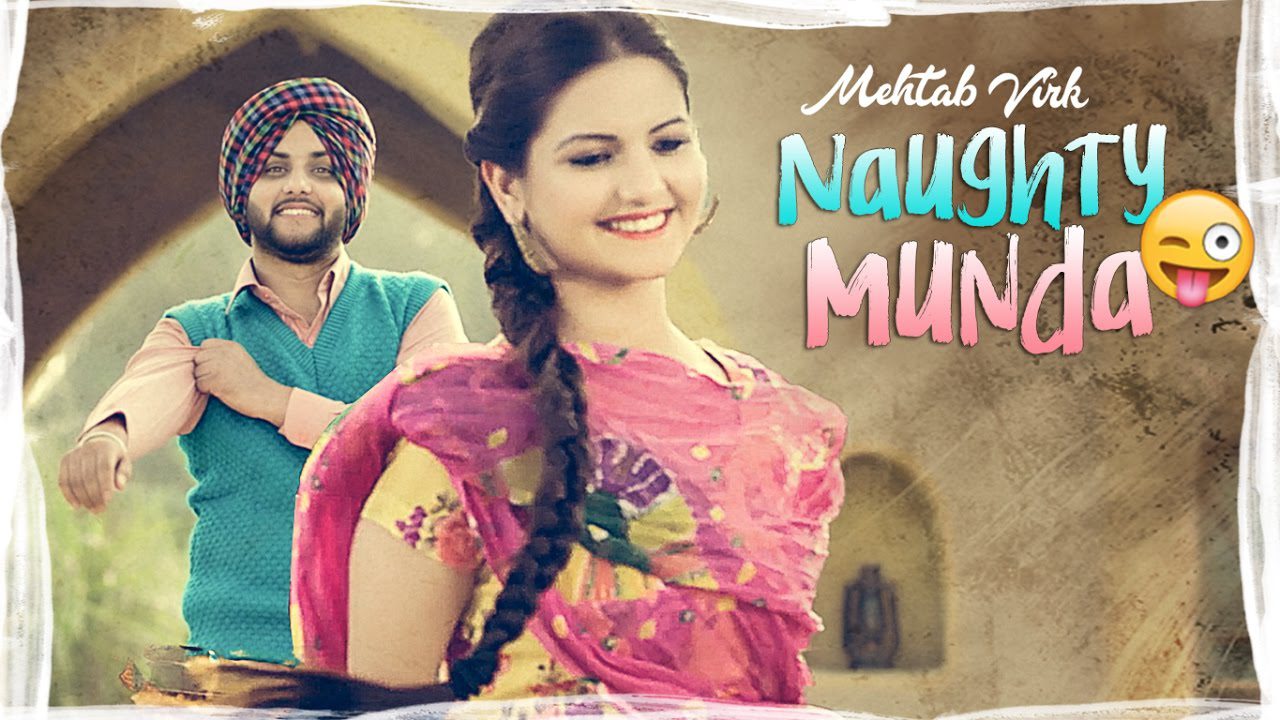 Naughty Munda (Title) Lyrics - Mehtab Virk