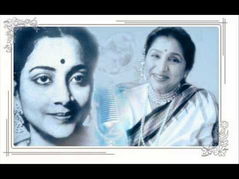 Neeli Saadi Sunehra Jhampar Lyrics - Asha Bhosle, Geeta Ghosh Roy Chowdhuri (Geeta Dutt)