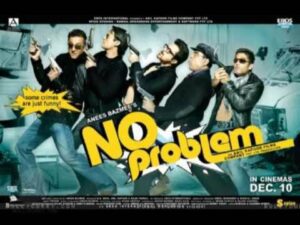 No Problem (Title) Lyrics - Abhilasha Chellum, Ali Sher, Bhishakh Jyoti, Kamal Khan, Ranjeet Rajwada, Sughandha Mishra, Suzanne D'Mello, Wajid Ali