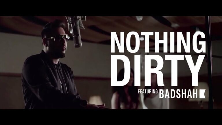 Nothing Dirty Anthem (Title) Lyrics - Bani J, Badshah