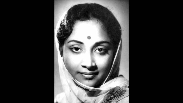 O Ban Ke Aazad Panchi Lyrics - Geeta Ghosh Roy Chowdhuri (Geeta Dutt)