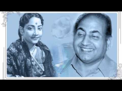 O Dil Zakhmon Se Choor Lyrics - Geeta Ghosh Roy Chowdhuri (Geeta Dutt), Mohammed Rafi