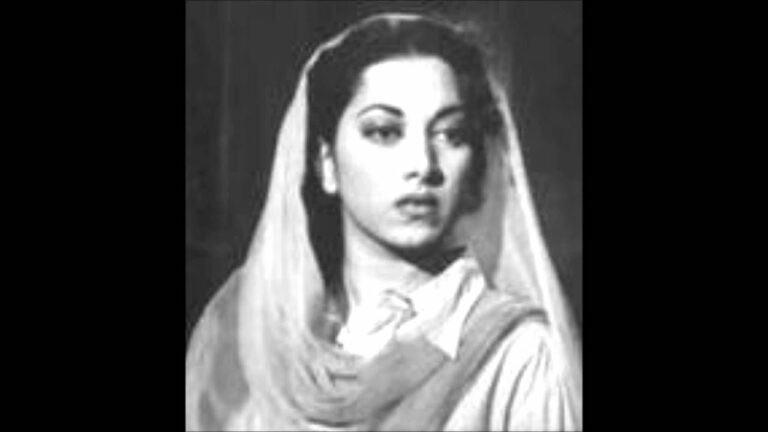 O Door Jaane Wale Lyrics - Shamshad Begum