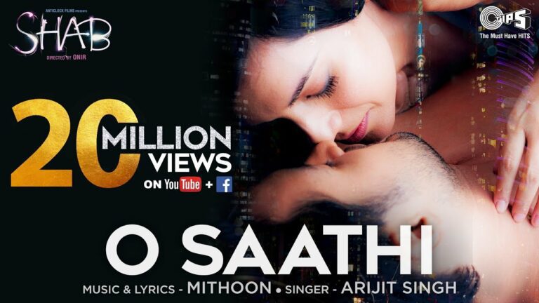 O Saathi Lyrics - Arijit Singh