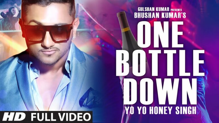 One Bottle Down (Title) Lyrics - Yo Yo Honey Singh