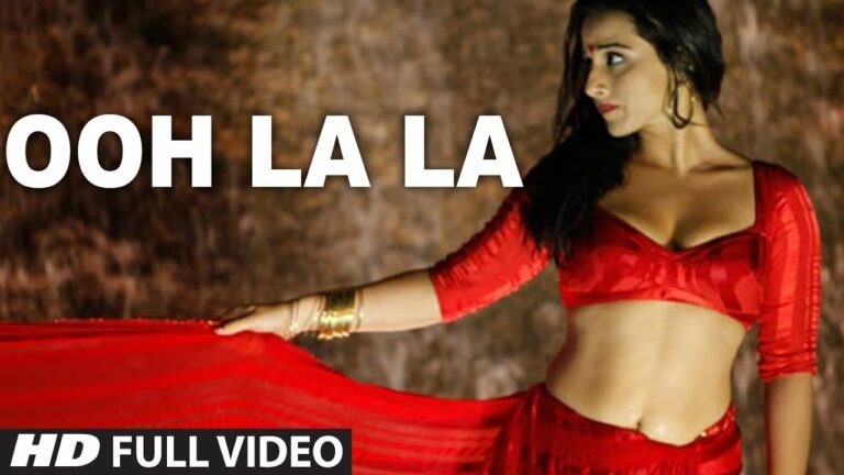 Ooh La La Lyrics - Bappi Lahiri, Shreya Ghoshal