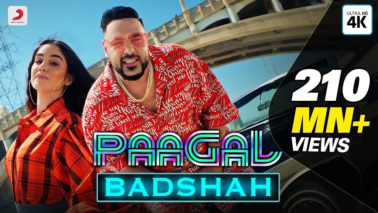 Paagal (Title) Lyrics - Badshah