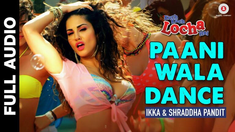 Paani Wala Dance Lyrics - Arko, Ikka, Shraddha Pandit