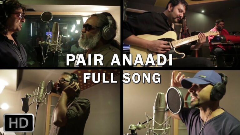 Pair Anaadi Lyrics - Abbas Tyrewala, Agnee (Band), Indian Ocean, Raghu Ram