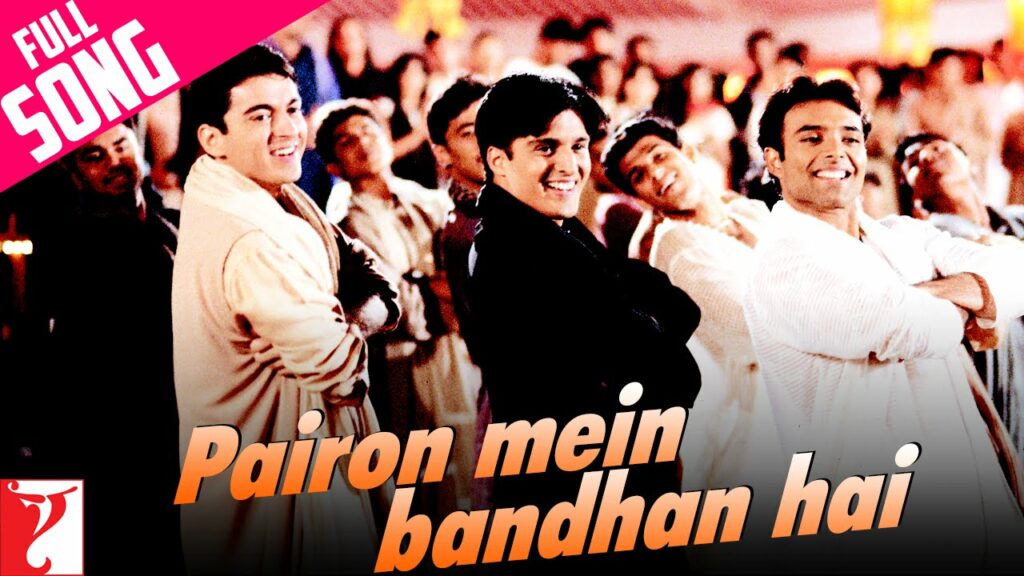 Pairon Mein Bandhan Hai Lyrics - Ishaan, Manohar Shetty, Pritha Mazumdar, Shweta Pandit, Sonali Bhatawdekar, Udbhav Ojha
