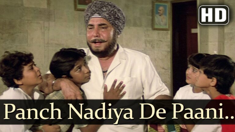 Panch Nadiya De Lyrics - Vijay Benedict