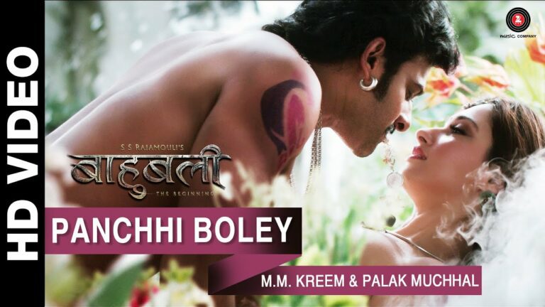 Panchhi Boley Lyrics - M. M. Keeravani, Palak Muchhal