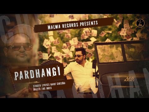 Pardhangi (Title) Lyrics - Harf Cheema