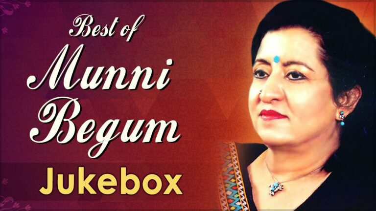 Parsai Dhari Ki Dhari Lyrics - Munni Begum