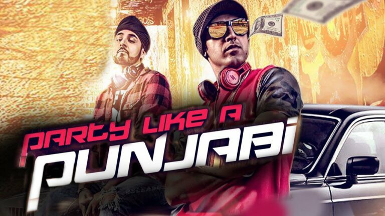Party Like A Punjabi (Title) Lyrics - Gippy Grewal, Manj Musik, Raftaar