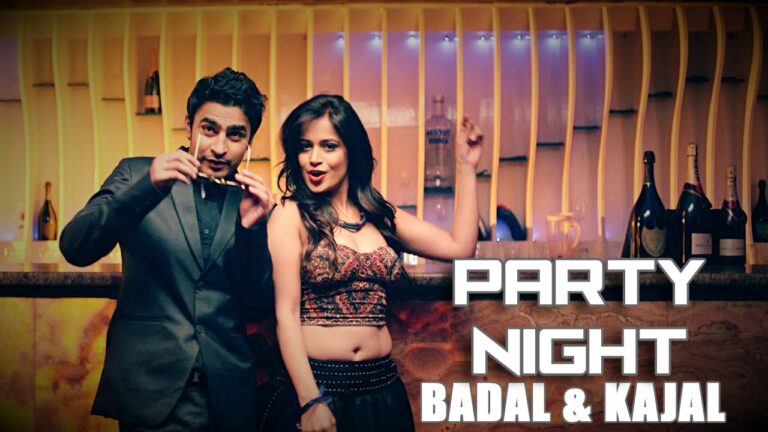 Party Night (Title) Lyrics - Badal, Kajal