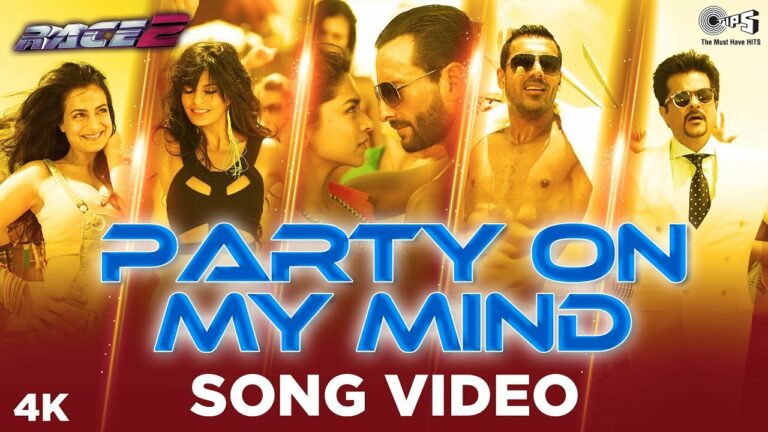 Party On My Mind Lyrics - Yo Yo Honey Singh, Krishnakumar Kunnath (K.K), Shefali Alvares