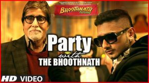 Party With Bhoothnath Lyrics - Yo Yo Honey Singh