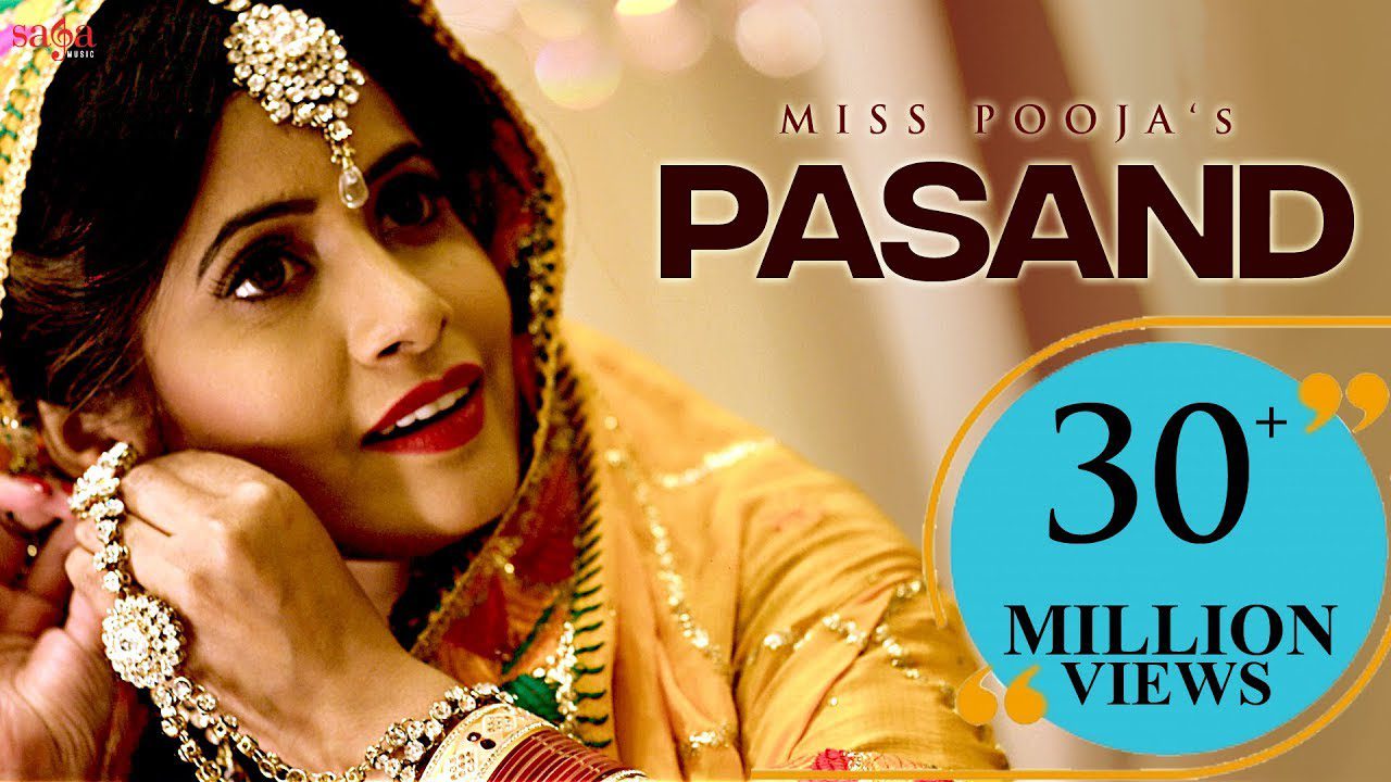Pasand (Title) Lyrics - Miss Pooja
