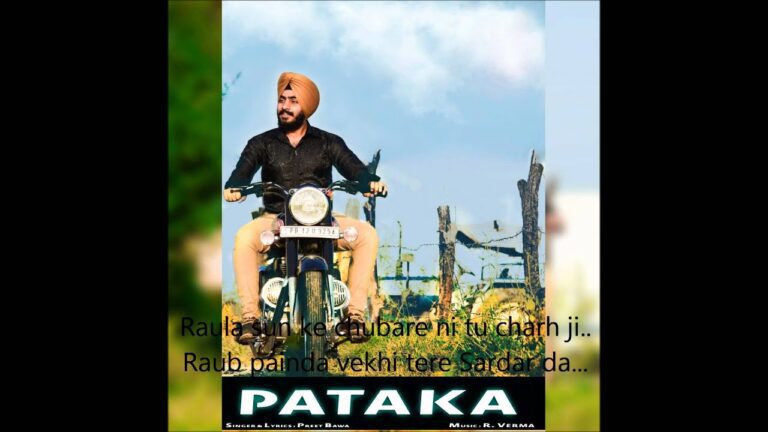Pataka (Title) Lyrics - Preet Bawa