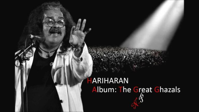 Patthar Sulag Rahe The Lyrics - Hariharan