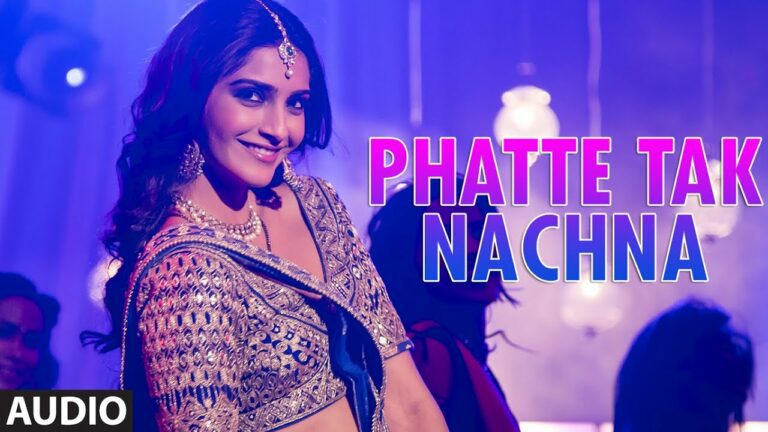 Phatte Tak Nachna Lyrics - Sunidhi Chauhan