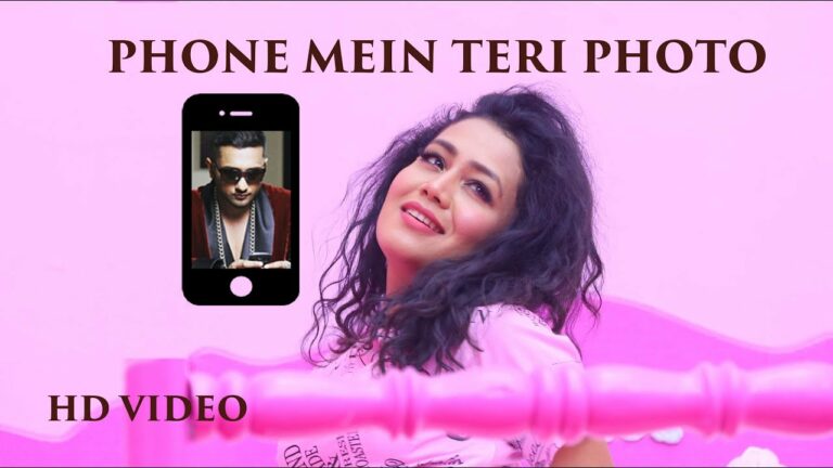 Phone Mein Teri Photo (Title) Lyrics - Neha Kakkar