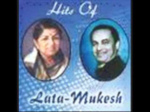 Phul Aahista Phenko Lyrics - Lata Mangeshkar, Mukesh Chand Mathur (Mukesh)