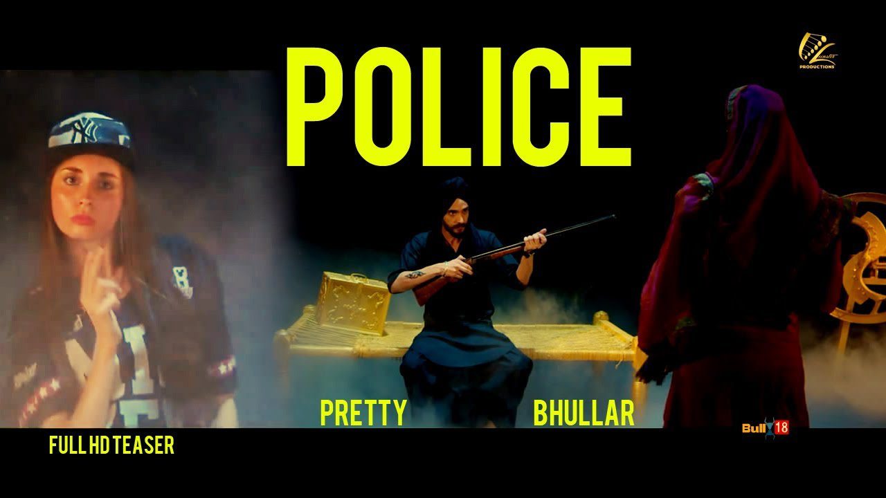 Police (Title) Lyrics - Pretty Bhullar