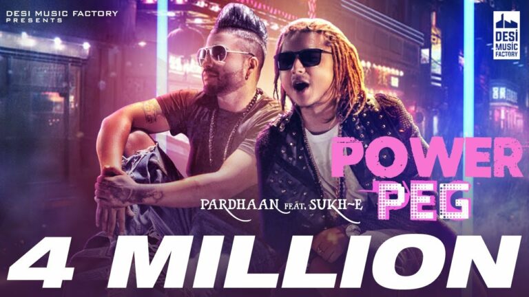 Power Peg (Title) Lyrics - Pardhaan
