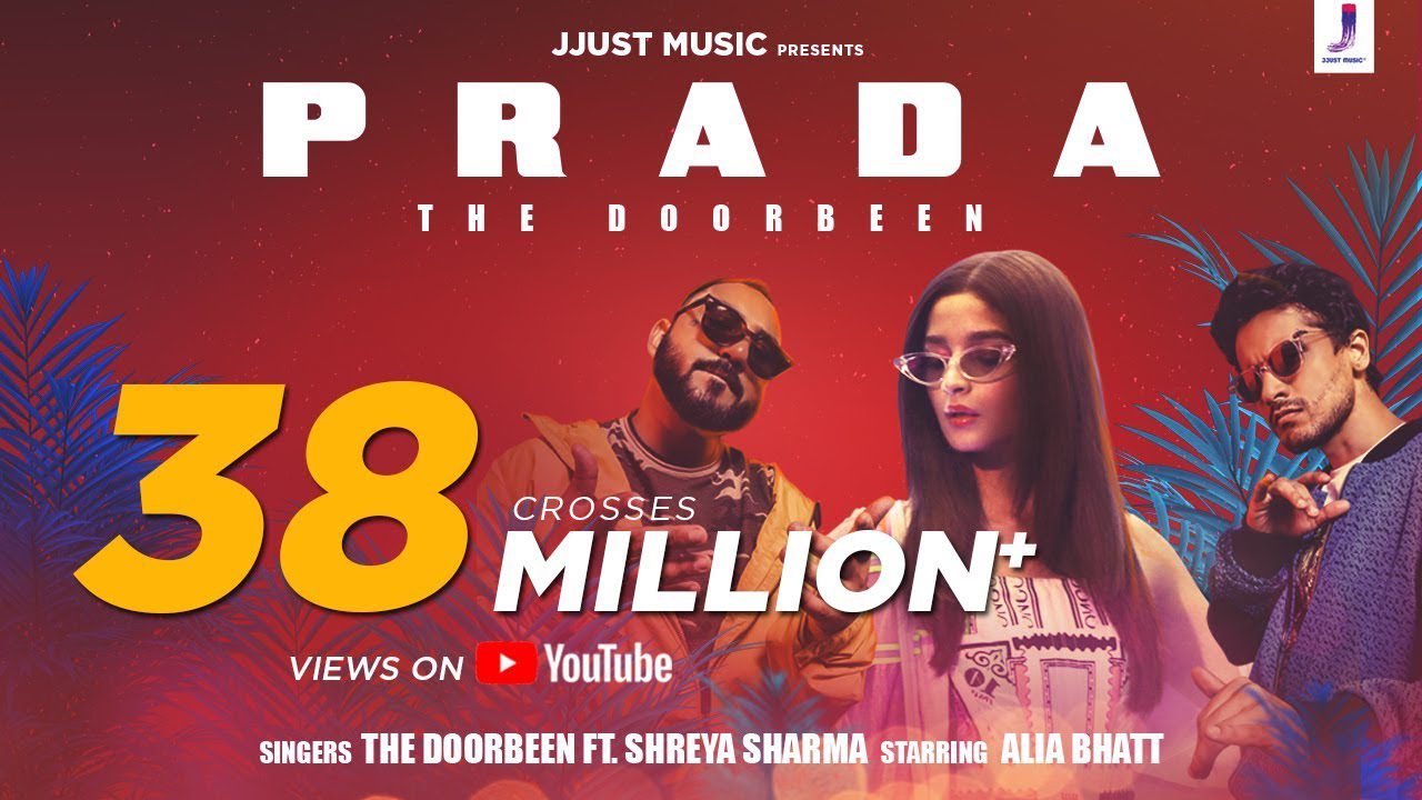 Prada (Title) Lyrics - Shreya Sharma, The Doorbeen