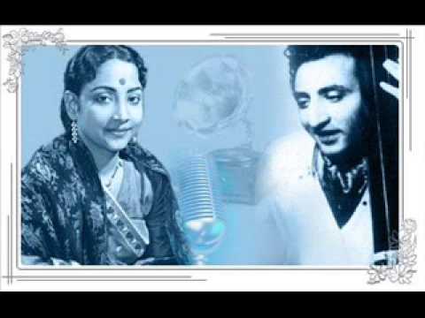 Puraane Chaahne Walon Se Lyrics - G. M. Durrani, Shamshad Begum