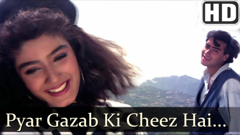 Pyaar Ghazab Ki Cheez Hai Lyrics - Vipin Desai, Vipin Sachdeva
