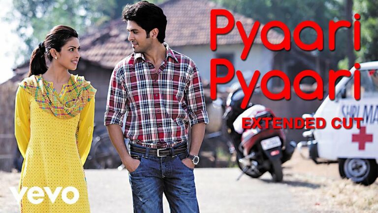 Pyaari Pyaari Lyrics - Alka Yagnik, Sohail Sen