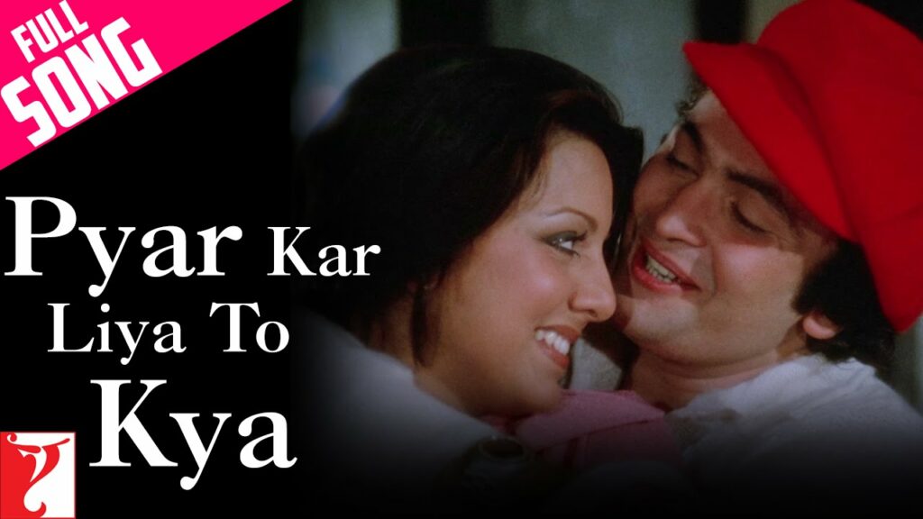 Pyar Kar Liya To Kya Lyrics - Kishore Kumar