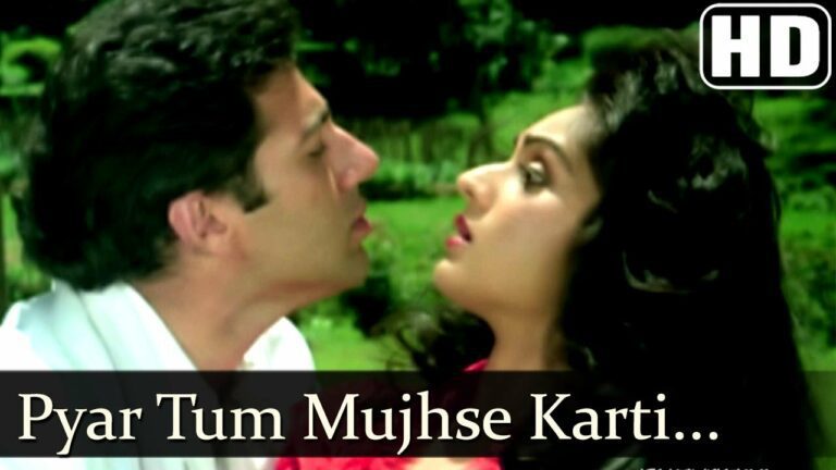 Pyar Tum Mujhse Karti Ho Lyrics - Amit Kumar, Janki