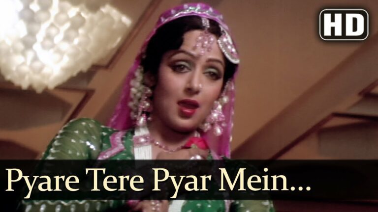 Pyare Tere Pyar Mein Lut Gaye Hum Lyrics - Amit Kumar, Asha Bhosle