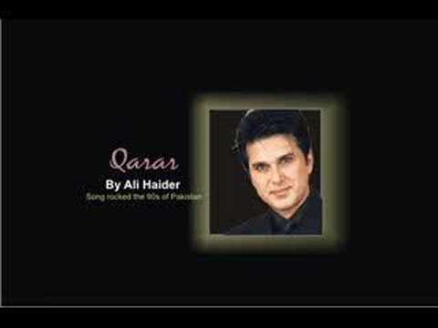Qarar (Title) Lyrics - Ali Haider
