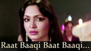 Raat Baki Baat Baki Lyrics - Asha Bhosle, Bappi Lahiri, Shashi Kapoor