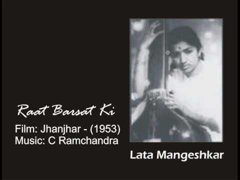 Raat Barsaat Kee Lyrics - Lata Mangeshkar