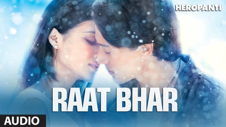 Raat Bhar Lyrics - Arijit Singh, Shreya Ghoshal