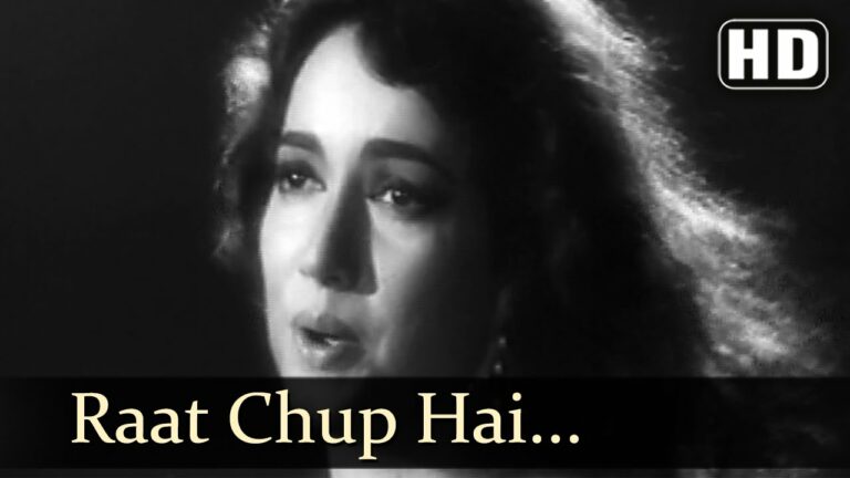 Raat Chup Hai Lyrics - Asha Bhosle, Ravi Shankar Sharma (Ravi)