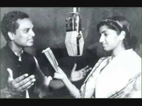 Raat Gun Gunati Hai Lyrics - Lata Mangeshkar