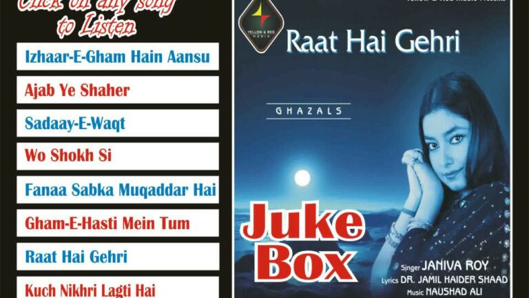 Raat Hai Gehri (Title) Lyrics - Janiva Roy