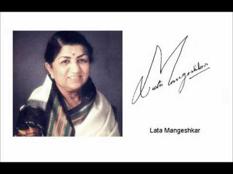 Raat Ja Rahi Hai Lyrics - Lata Mangeshkar