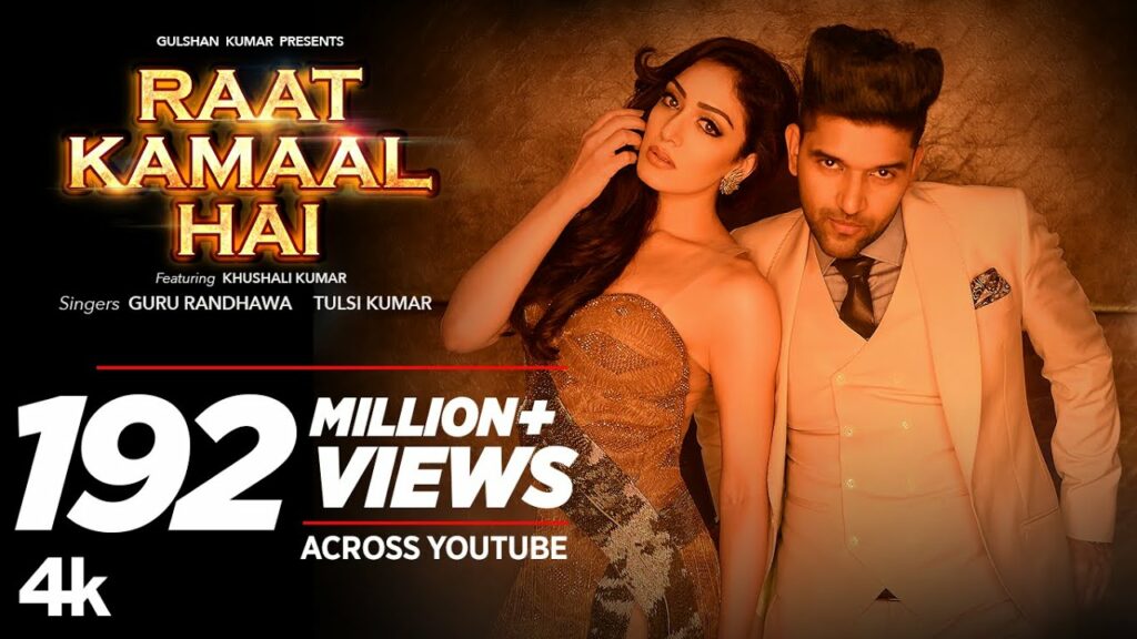 Raat Kamaal Hai (Title) Lyrics - Guru Randhawa, Tulsi Kumar