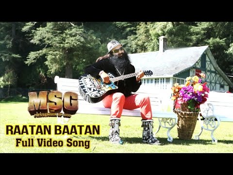 Raatan Baatan Lyrics - Gurmeet Ram Rahim Singh