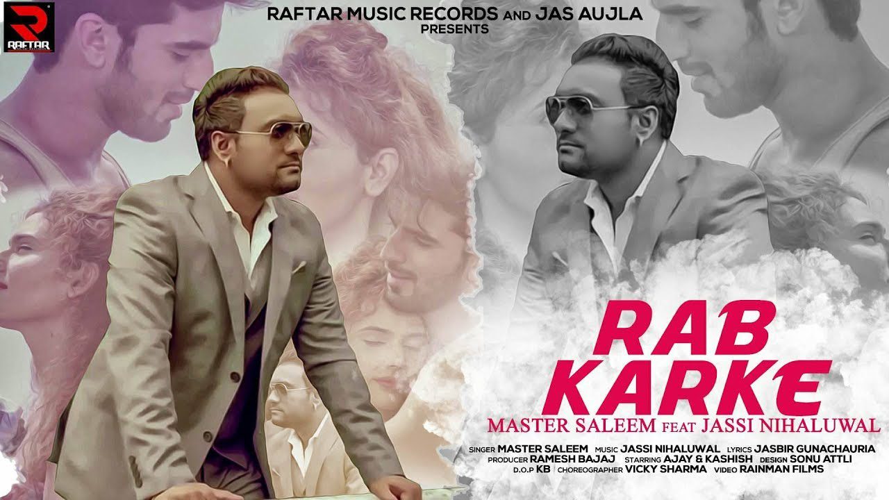 Rab Karke (Title) Lyrics - Master Saleem