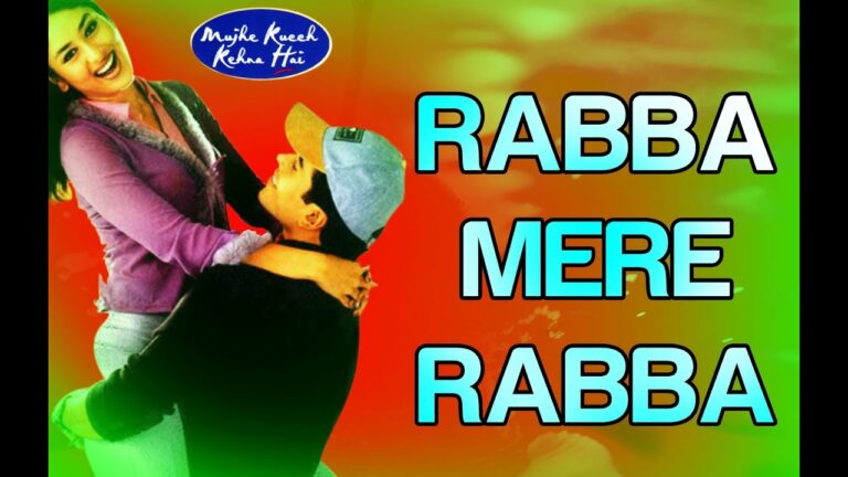 Rabba Lyrics - Sonu Nigam